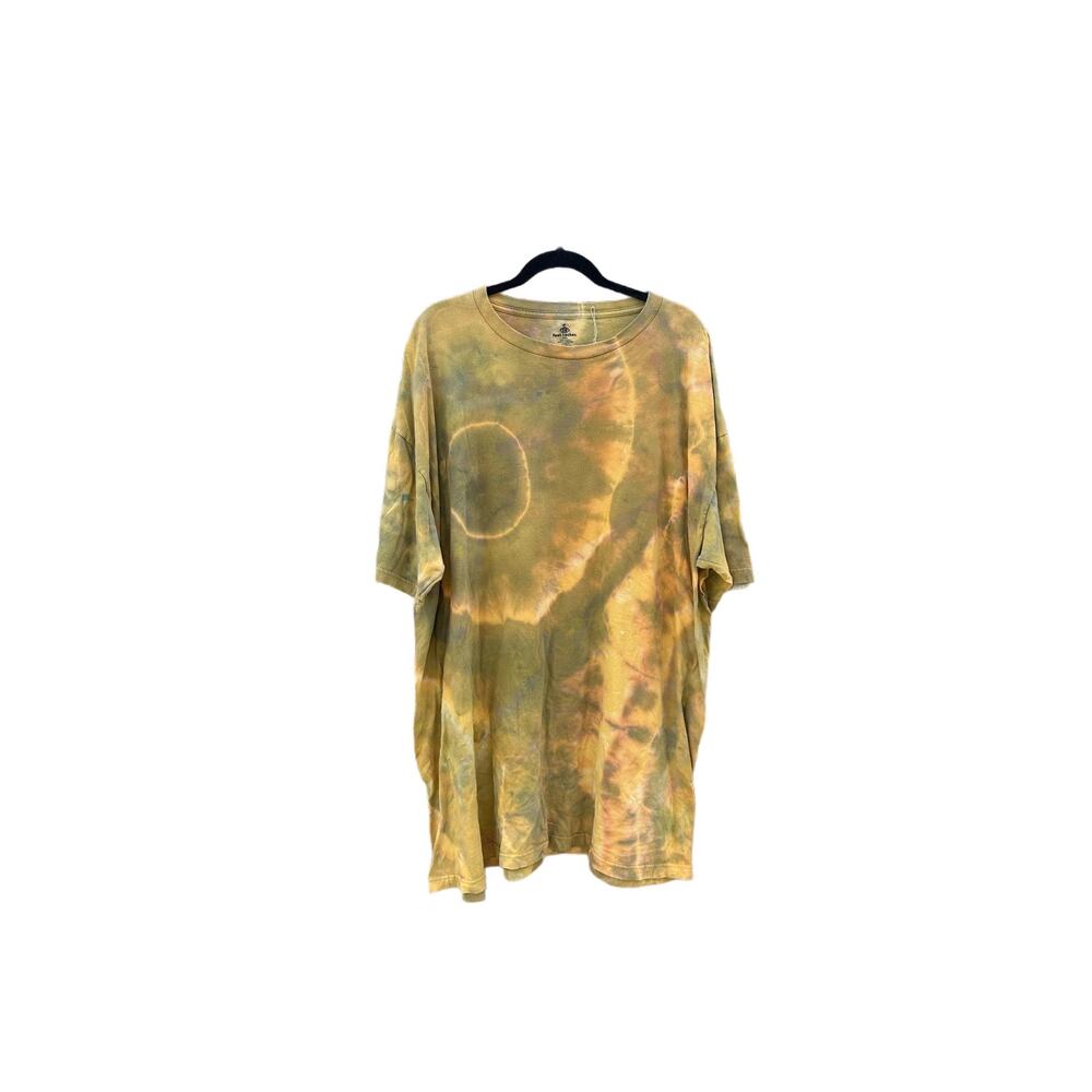 Tie Dye T Shirt | Men’s Shirt | Ice Dye | Upcycled Fashion